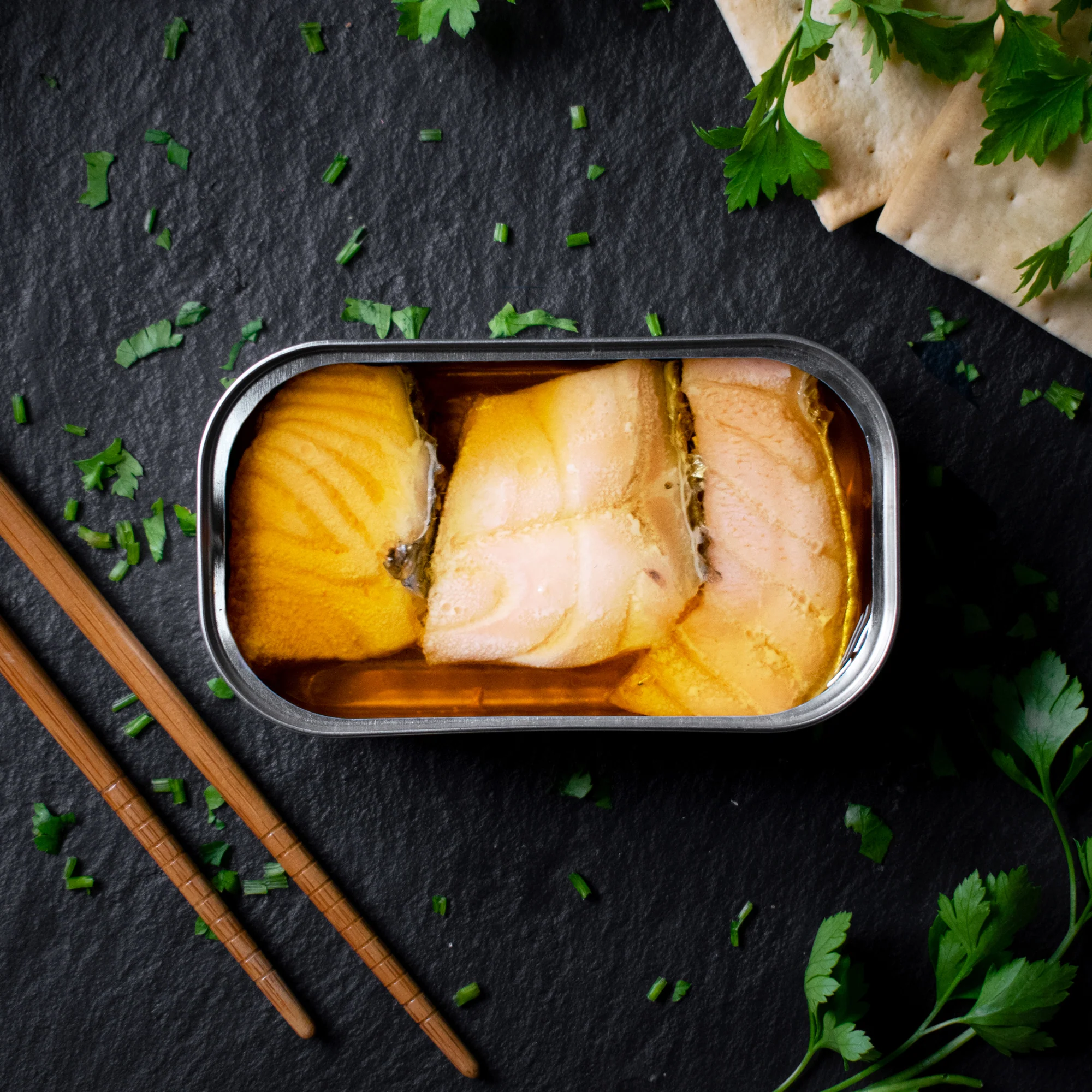José Gourmet Smoked Salmon in EVOO - Image 3